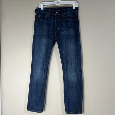 🔥 Original Levi’s 513 – Jeans Clásicos – 99% Algodón Talla 31x30 Foto 1 de 4