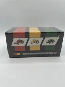 ERTL AGCO HISTORICAL SET #2 COCKSHUTT 1655 MOLINE G-750 AND OLIVER 1655 1/64 NIB - Picture 1 of 12