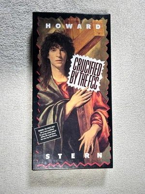 Howard Stern  Crucified By The FCC  2 CD Set with Booklet Good Condition - Image 1 of 4