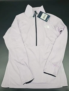 Damen The North Face Summit Series Futurefleece LT 1/4 Zip Lavender Fog Large  - Bild 1 von 5