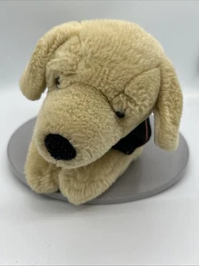 2003 Harley Davidson Yellow Lab Puppy Dog 15" Plush Stuffed Animal Toy Bandanna - Picture 1 of 9