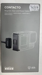 GoPro CONTACTO Magnetic Door and Power Cable Kit HERO13/12/11/10 (ADCON-001) - Picture 1 of 6