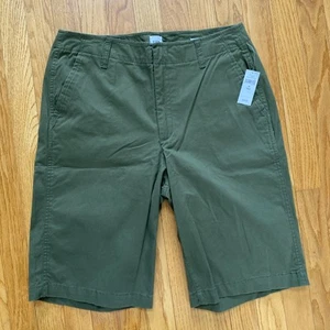 NWT Gap Downtown Bermuda Green 10 Tall $39.99 - Picture 1 of 6
