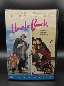 Uncle Buck DVD Widescreen 1989 (Amy Madigan, John Candy, Jean Kelly) - Picture 1 of 3