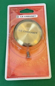 Le Creuset 2.2” 57mm Large Gold Stainless Steel Replacement Cookware Knob - Picture 1 of 4