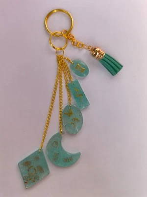 llavero para mujer, llavero resina, bolso cartera llavero accesorios Foto 1 de 3