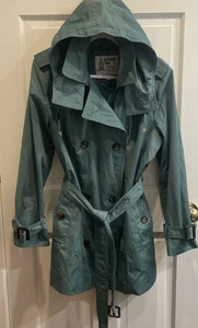 Vintage Classic London Fog Damen XL Zweireiher Trenchcoat USA Top!  - Bild 1 von 19