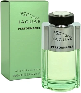 JAGUAR PERFORMANCE After Shave Lotion 2.5 oz / 75 ml Boxed Box slightly Old - Picture 1 of 2