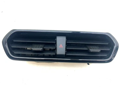Ford Ecosport 2018-2022 tablero central climatización aire acondicionado rejilla de ventilación con interruptor de peligro OEM Foto 1 de 4