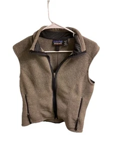Patagonia Synchilla Women graue weiche Fleece Weste Jacke Damen Größe M - Bild 1 von 17