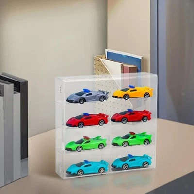 1/32 Scala Model Auto Caricamento Gioielli Case per Mini Figure Collectibles - Immagine 1 di 4