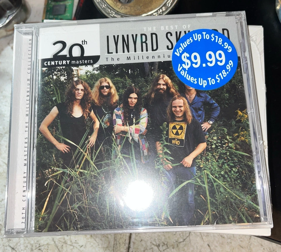 The Best of Lynyrd Skynyrd - The Millennium Collection [NEW CD, 1999] Foto 1 de 1