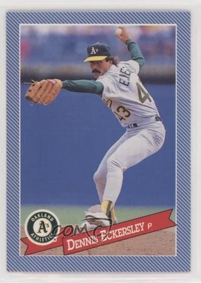 1993 Continental Baking Hostess Baseballs Dennis Eckersley #11 HOF - Image 1 of 2