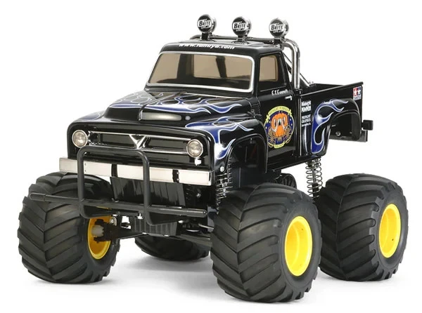 Tamiya 1/12 Electric RC Kit Off-Road Car Midnight Pumpkin Black Edition AC100V - Image 1 of 1