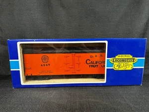 Delton Locomotive Line G Scale D.R.G California Fruit Line Reefer #4257 Trains - Picture 1 of 5