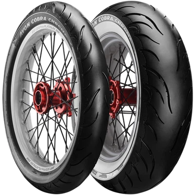 AVON Motorradreifen 150/90 B 15 M/C XL TL 80H AVON COBRA CHROME BSW - Bild 1 von 3