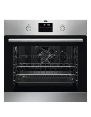 AEG BPS356061M 6000 STEAMBAKE PIROLÍTICO AUTOLIMPIANTE INCORPORADO HORNO INDIVIDUAL PRECIO DE VENTA SUGERIDO POR EL FABRICANTE £699 Foto 1 de 4
