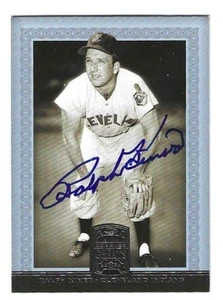 Autographed RALPH KINER Cleveland Indians 2005 Donruss Greats card #65 w/COA - Picture 1 of 1