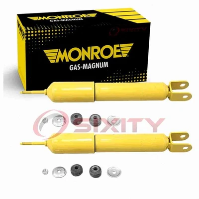 Amortiguadores delanteros Monroe Gas-Magnum 2 piezas para Chevrolet Tahoe 2000-2006 oq Foto 1 de 4