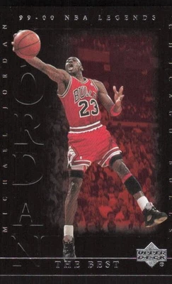 1999 UPPER DECK LEGENDS MICHAEL JORDAN 89 MINT BASKETBALL CHICAGO BULLS - Image 1 of 2