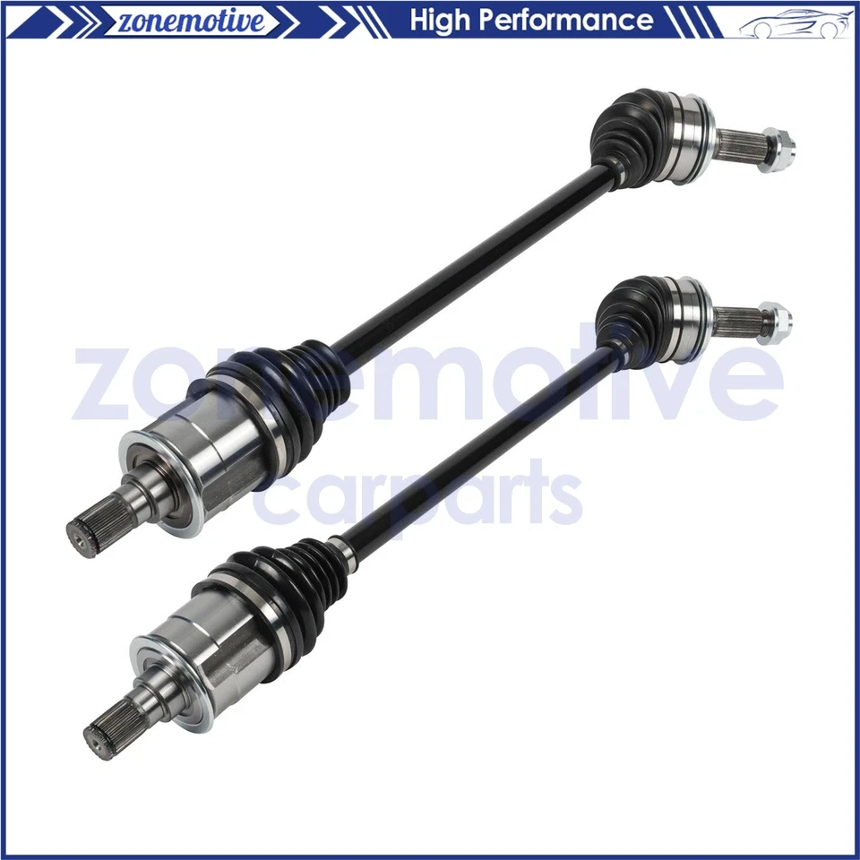 Rear Left & Right AWD 2x CV Axles For Honda Passport 2019-2022 Pilot 2016-2022 - Изображение 1 из 4
