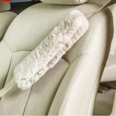 FUNDA CORREA - Cinturón de seguridad/piel de oveja multiusos Foto 1 de 4