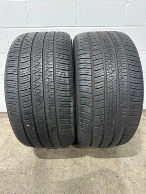 2x P315/40R21 Pirelli Scorpion Zero A/S MO 7/32 111 H Used Tires 3154021 - Image 1 of 4