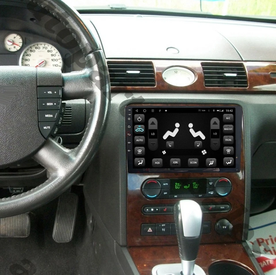 Rádio estéreo GPS navegação carplay para 2005-2007 Mercury Montego 10.1" Android 14 - Imagem 1 de 4