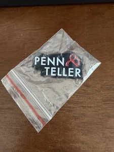 Seltene Penn & Teller Vegas Anstecknadel! - Bild 1 von 3