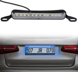 LED License Plate Lights 12 V DC Universal Light, blue  - Picture 1 of 8