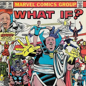 What If No. 34 ago. 1982 - Imagen 1 de 3