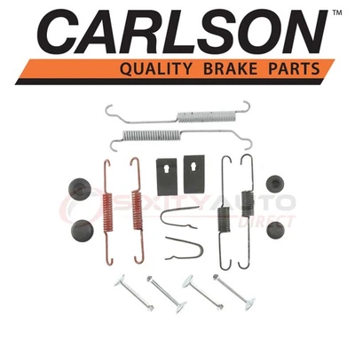 Carlson Rear Drum Brake Hardware Kit for 2011-2018 Ford Fiesta  - Shoe bb Foto 1 de 4