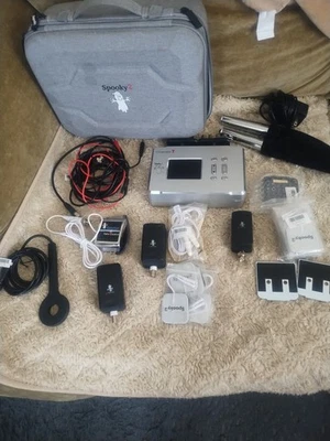 Kit Generador Portátil Spooky2 X Pro Essential Rife - ¡Ligeramente Usado! Foto 1 de 3