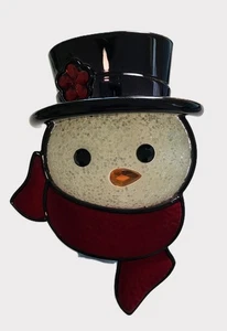 BATH & BODY WORKS ~‘FROSTY the SNOWMAN’~ WALLFLOWER W/NIGHTLIGHT~BRAND NEW!! - Picture 1 of 10