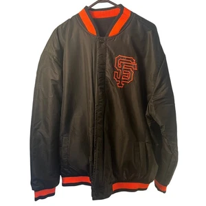 JH Designs, Vintage Wendejacke San Francisco Giants, Größe 2XL - Bild 1 von 14