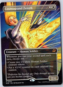 Cosmogrand Zenith (Borderless) M Edge of Eternities 304 Near Mint - Picture 1 of 1
