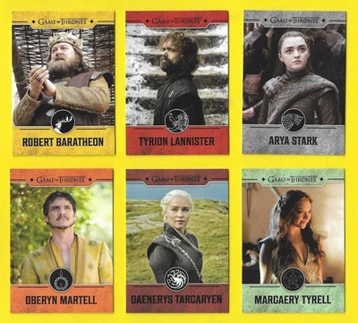 Juego de Tronos Las Grandes Casas Mini Set P1 Promo Set Base y 4 Juegos de Insertos Foto 1 de 4