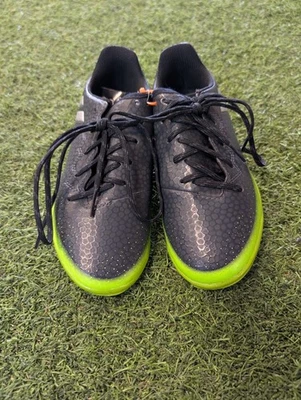 Zapato de fútbol Adidas Messi 16.3 césped talla 13.5K - gris/verde Foto 1 de 4