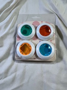 4 Pack Colored Close-Up Lens Filters (NEW) For Fujifilm Instax Mini Camera - Picture 1 of 4
