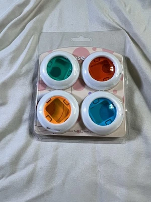 4 Pack Colored Close-Up Lens Filters (NEW) For Fujifilm Instax Mini Camera - Image 1 of 4