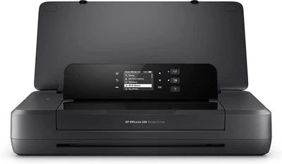 Officejet 200 Mobile Stampante a Getto Di Inchiostro, Display LED, Wi-Fi, Wi-Fi  - Immagine 1 di 4