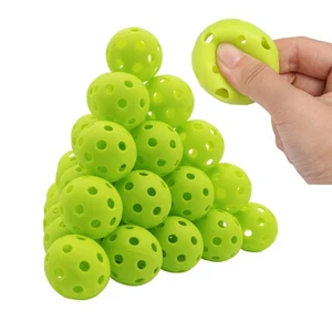 Plastic Golf Balls Anti-Crack 40 Pack 42mm Soft Training Golf Balls for Swing... - Picture 1 of 8