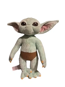 Peluche pupazzo Disney Star Wars Yoda - Foto 1 di 8