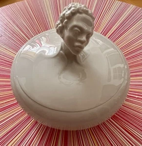 1930s AUGARTEN WIEN By Ena Rottenberg 'Orient Malay' Sugar Bowl - Picture 1 of 10