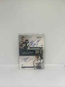 2011-12 Panini Dominion - Blake Geoffrion/Ryan Ellis Pen Pals Dual Auto /99 - Picture 1 of 2