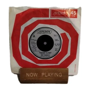 Ray Charles – Compared To What 7" Vinyl 1980 A1/B1 Tested EXC Condition - Picture 1 of 4