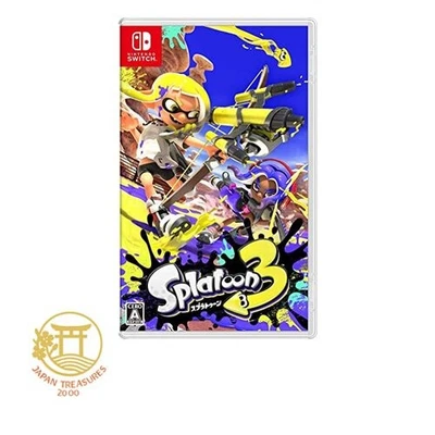 スプラトゥーン3 -Switch [nintendo_switch] (Non-US Version) - Image 1 of 4