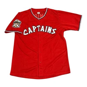 Lake County Captains Jose Ramirez Cleveland Guardians Red MiLB Baseball Jersey M - Picture 1 of 8