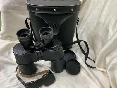 Vintage UdSSR Tento БОЦ 7×50 Military-Style Fernglas mit Etui & Filter 80er Jahre - Bild 1 von 4