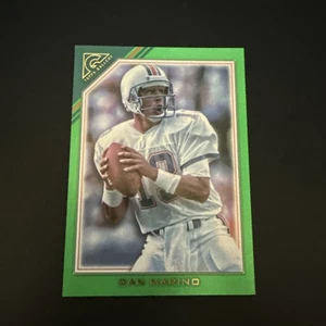 Dan Marino 2024 Topps Composite Topps Gallery Green Parallel /250 Dolphins - Picture 1 of 2